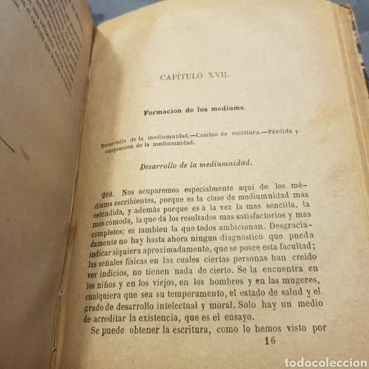 Libros antiguos: El libro de los mediums, Alan Kardec 1883. - Foto 4