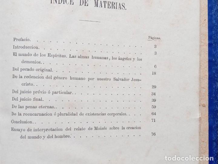 Libros antiguos: REVISTA ESPIRITISTA 1871 + LOS DOGMAS DE LA IGLESIA DE CRISTO por APOLO DE BOLTINN 1870 - Foto 5 - 215017805