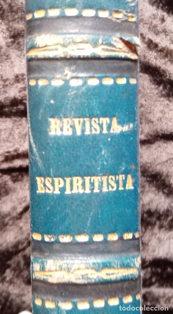 Libros antiguos: REVISTA ESPIRITISTA 1871 + LOS DOGMAS DE LA IGLESIA DE CRISTO por APOLO DE BOLTINN 1870 - Foto 21 - 215017805