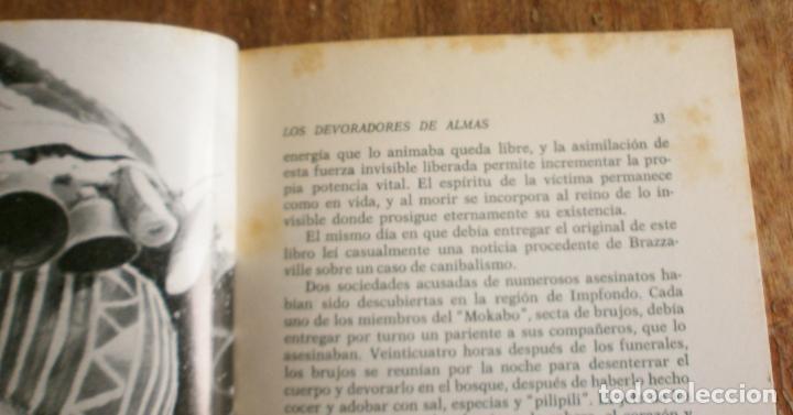 Libros antiguos: LOS DEVORADORES DE ALMAS, PIERRE FROMENTIN - Foto 3