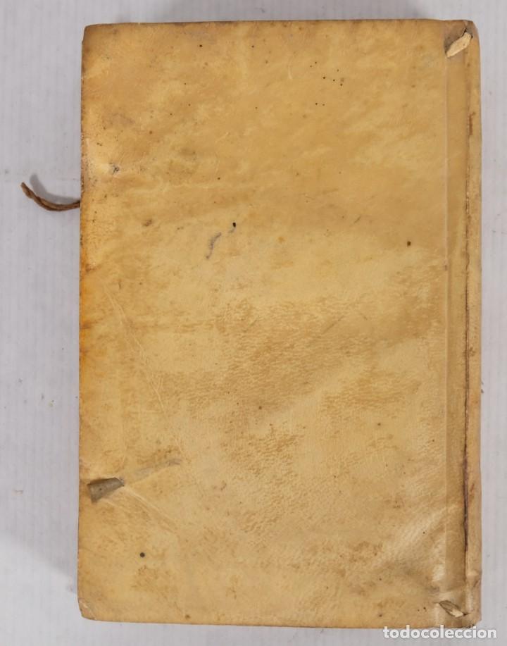 Libros antiguos: El Or&aacute;culo, libro del siglo XVIII - Foto 3