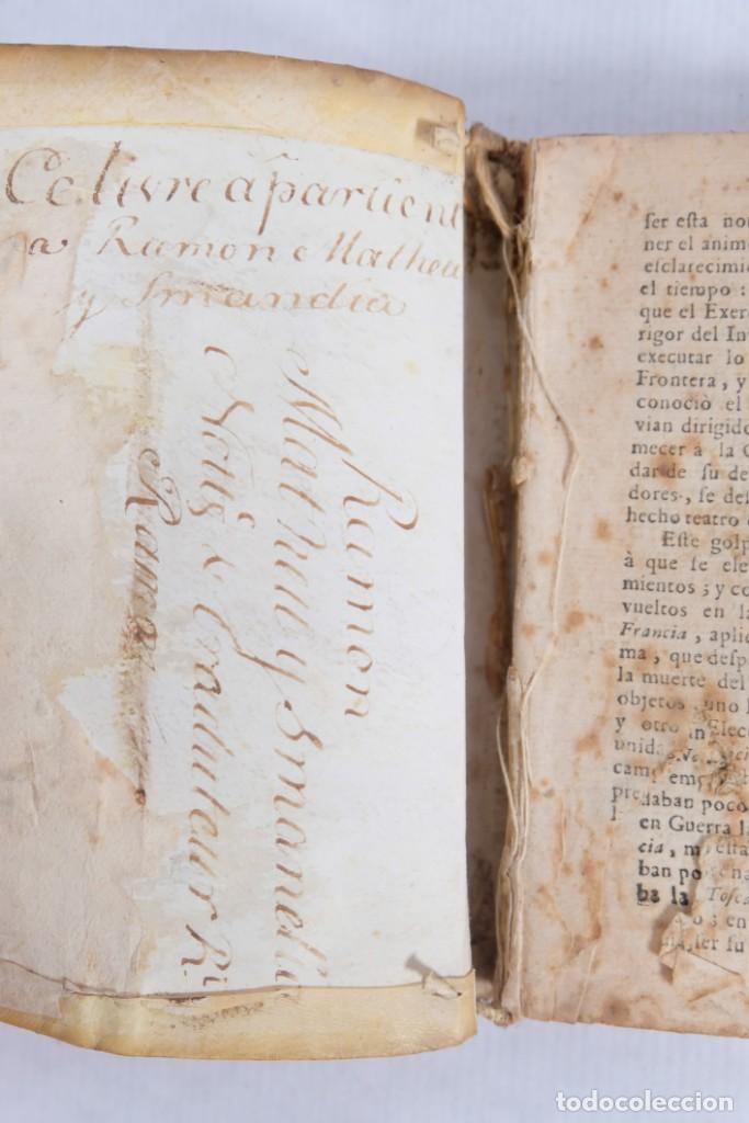 Libros antiguos: El Or&aacute;culo, libro del siglo XVIII - Foto 9
