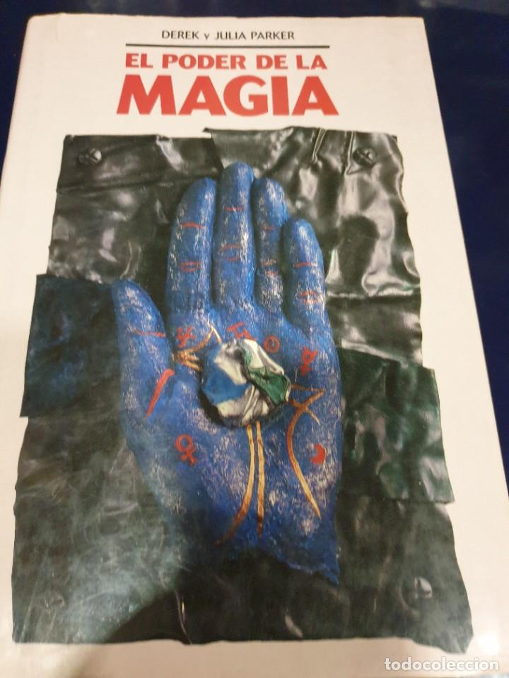 Libros antiguos: El poder de la magia Derek y Julia Parker - Foto 1