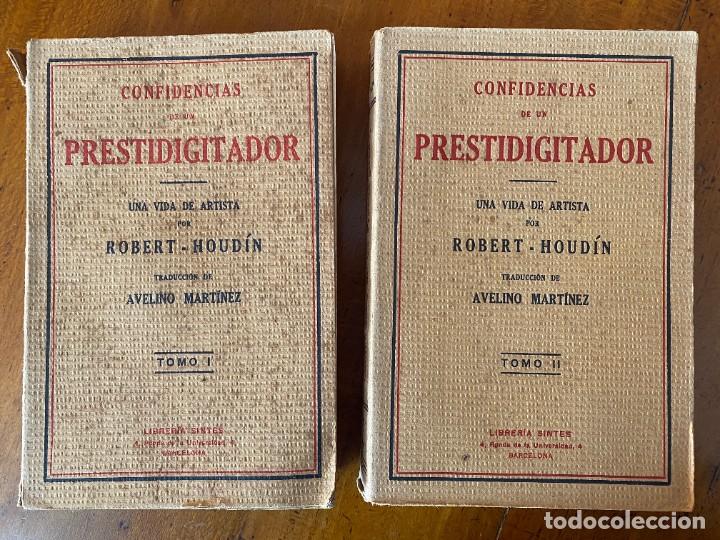 Old books: Confidencias de un Prestidigitador. 1894