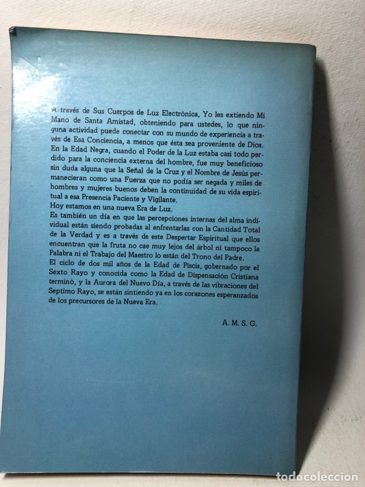 Libros antiguos: EL SEPTIMO RAYO ● SAINT GERMAIN ● ● KB0345&nbsp;♢ - Foto 2