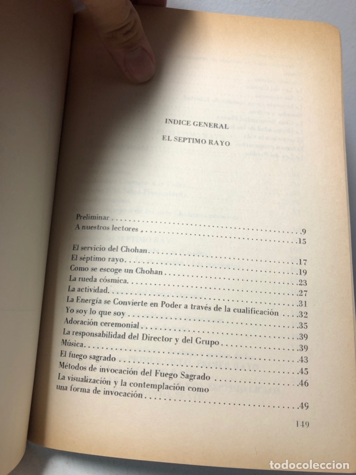 Libros antiguos: EL SEPTIMO RAYO ● SAINT GERMAIN ● ● KB0345&nbsp;♢ - Foto 4