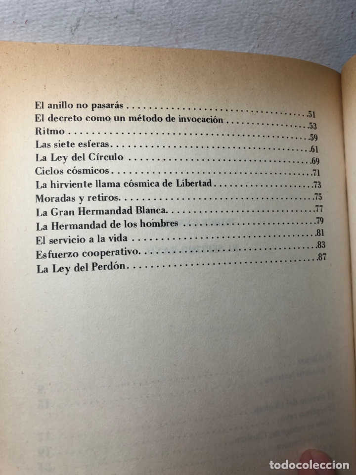 Libros antiguos: EL SEPTIMO RAYO ● SAINT GERMAIN ● ● KB0345&nbsp;♢ - Foto 5