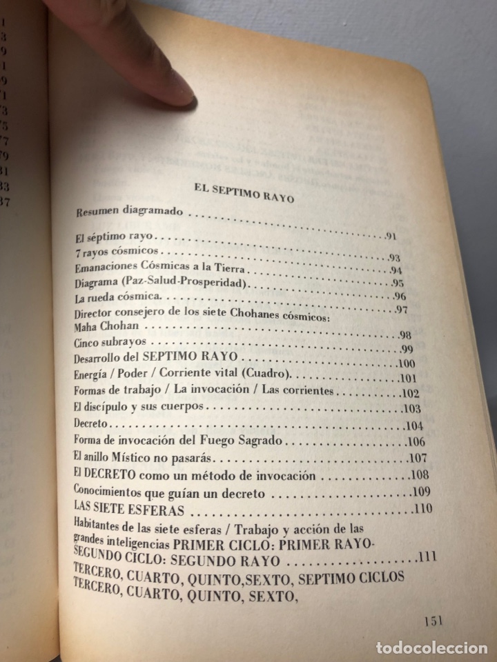 Libros antiguos: EL SEPTIMO RAYO ● SAINT GERMAIN ● ● KB0345&nbsp;♢ - Foto 6