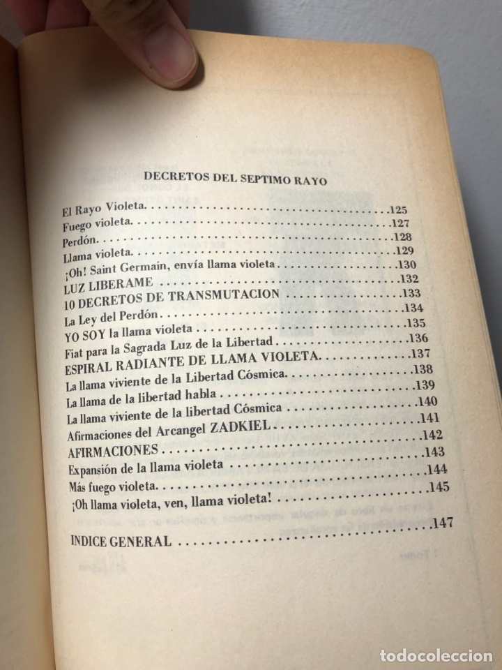 Libros antiguos: EL SEPTIMO RAYO ● SAINT GERMAIN ● ● KB0345&nbsp;♢ - Foto 8