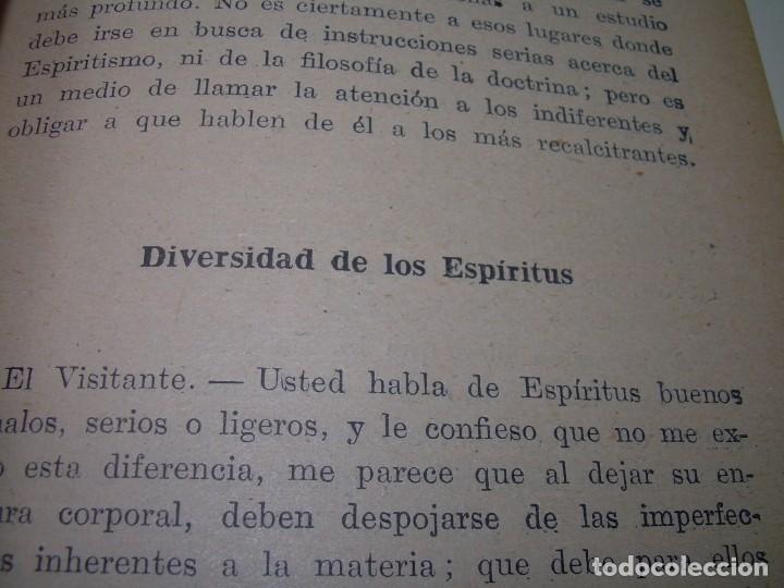 Libros antiguos: &iquest;QUE ES EL ESPIRITISMO?...ALLAN KARDEC. - Foto 6