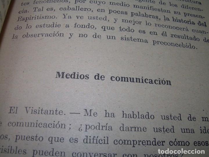 Libros antiguos: &iquest;QUE ES EL ESPIRITISMO?...ALLAN KARDEC. - Foto 7