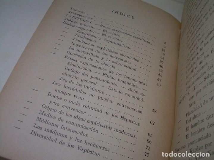 Libros antiguos: &iquest;QUE ES EL ESPIRITISMO?...ALLAN KARDEC. - Foto 9