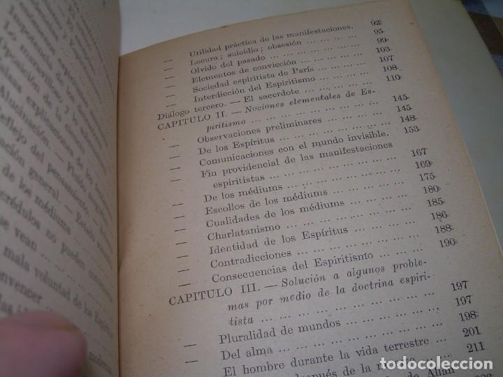 Libros antiguos: &iquest;QUE ES EL ESPIRITISMO?...ALLAN KARDEC. - Foto 10