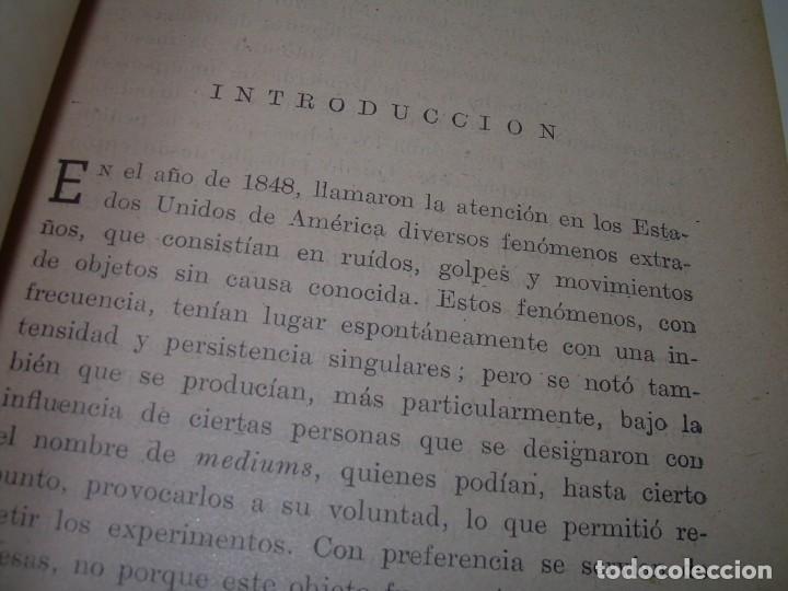 Libros antiguos: &iquest;QUE ES EL ESPIRITISMO?...ALLAN KARDEC. - Foto 11