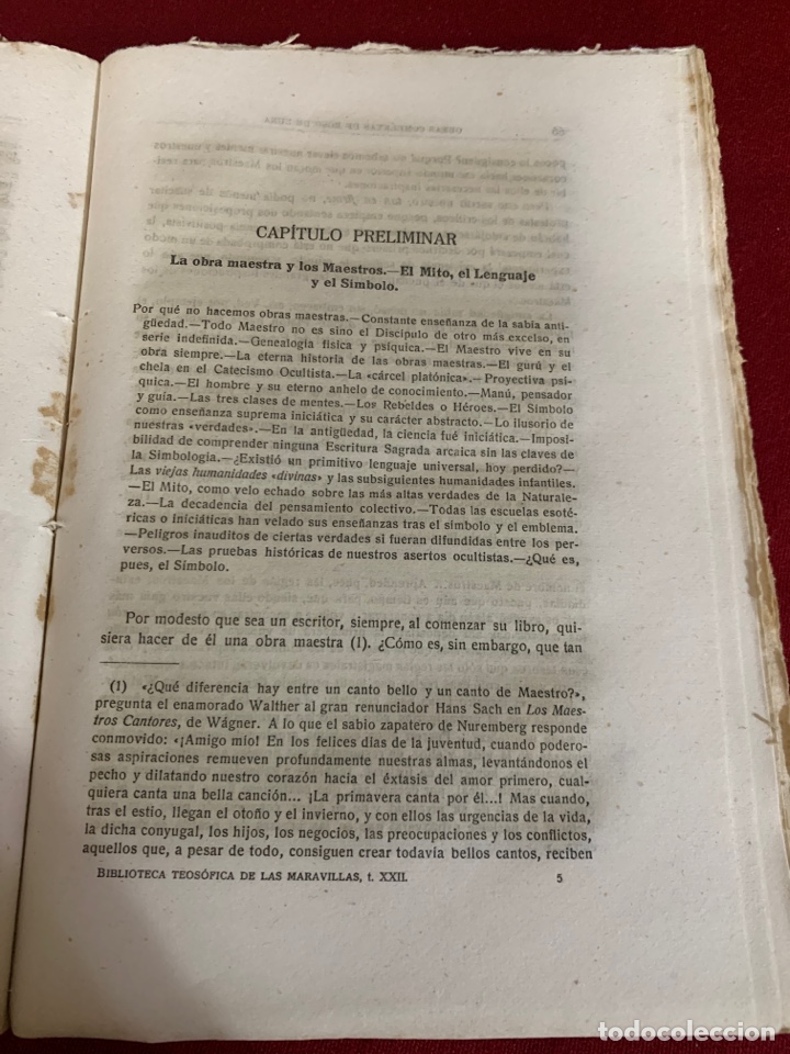 Libros antiguos: Simbolog&iacute;a arcaica. - Foto 4