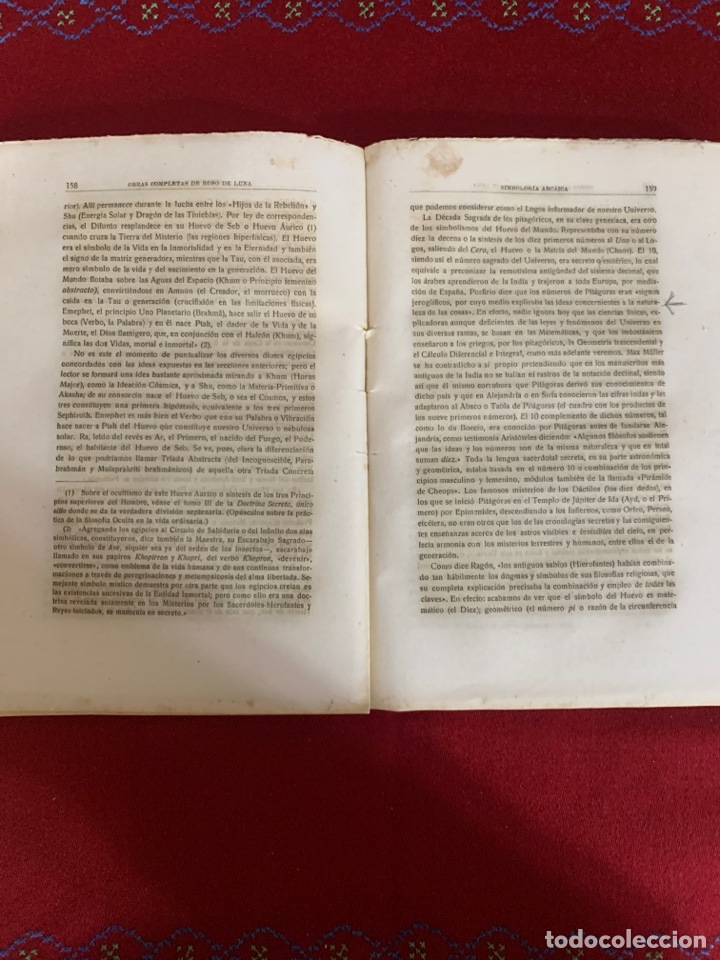 Libros antiguos: Simbolog&iacute;a arcaica. - Foto 5