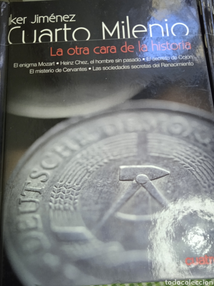 Libros antiguos: Barybook Cuarto milenio Iker Jim&eacute;nez - Foto 2