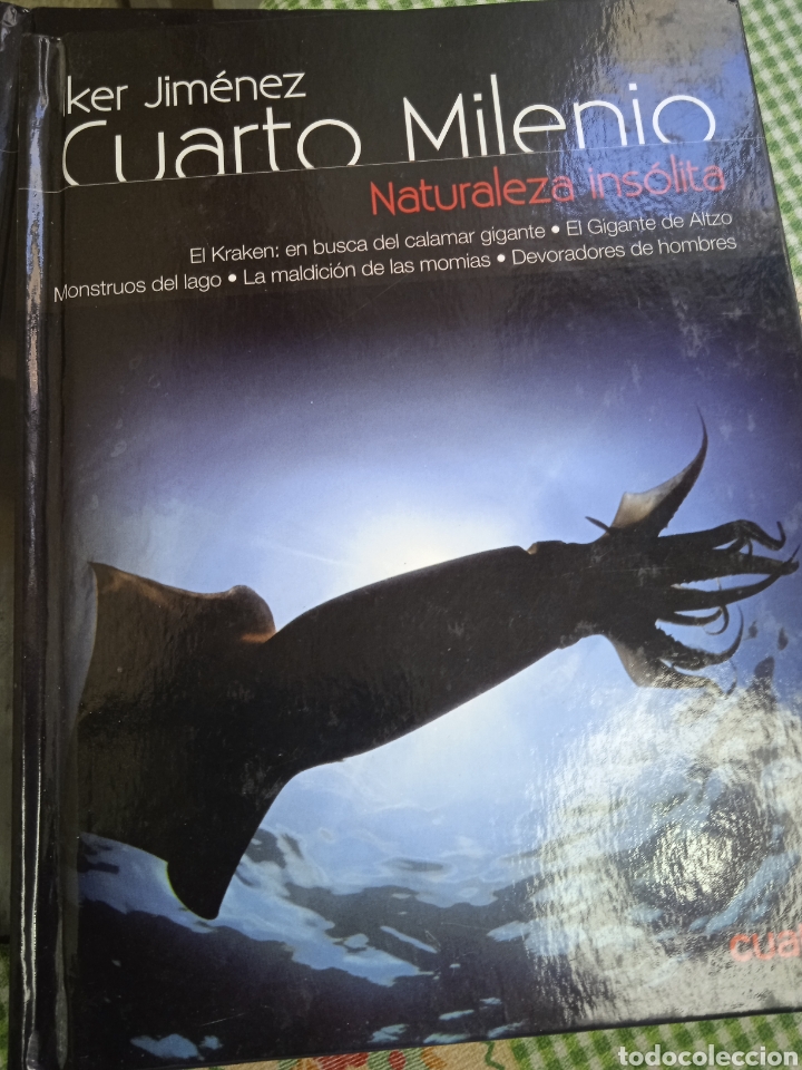 Libros antiguos: Barybook Cuarto milenio Iker Jim&eacute;nez - Foto 3