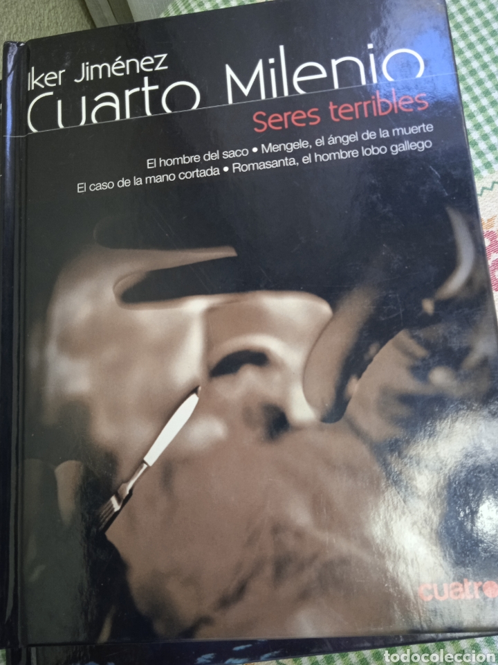 Libros antiguos: Barybook Cuarto milenio Iker Jim&eacute;nez - Foto 4