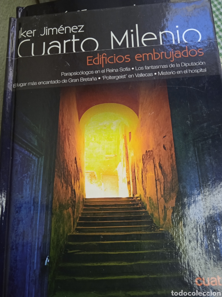 Libros antiguos: Barybook Cuarto milenio Iker Jim&eacute;nez - Foto 5