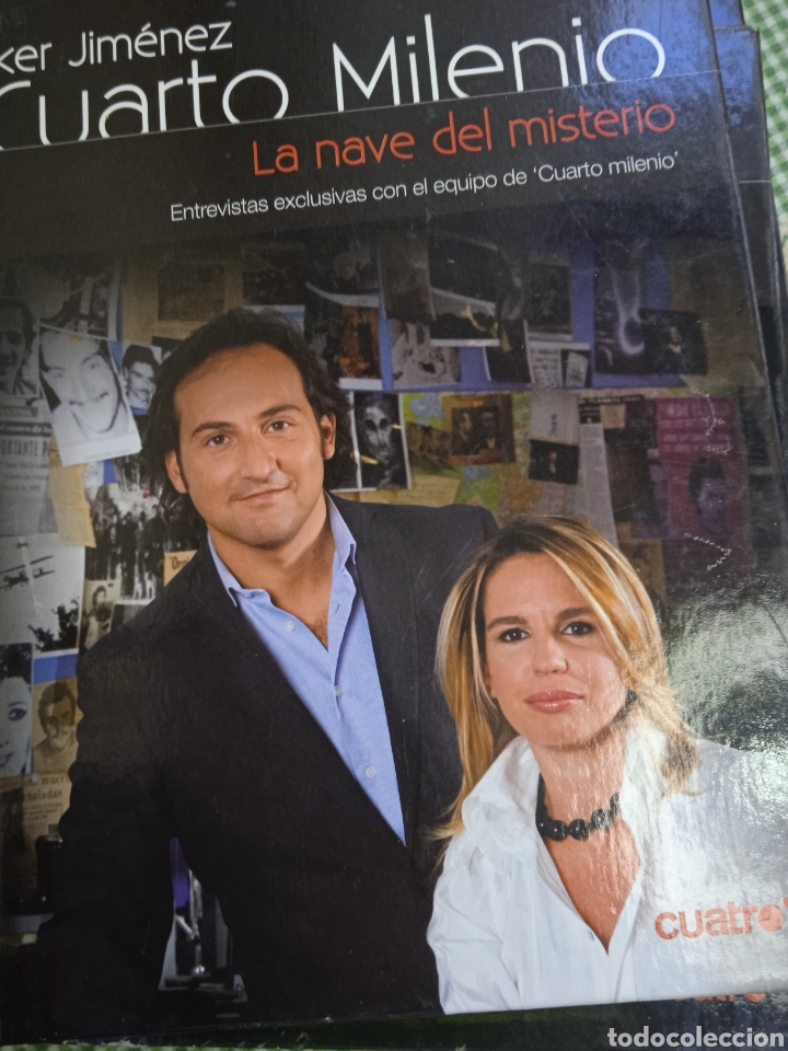 Libros antiguos: Barybook Cuarto milenio Iker Jim&eacute;nez - Foto 6
