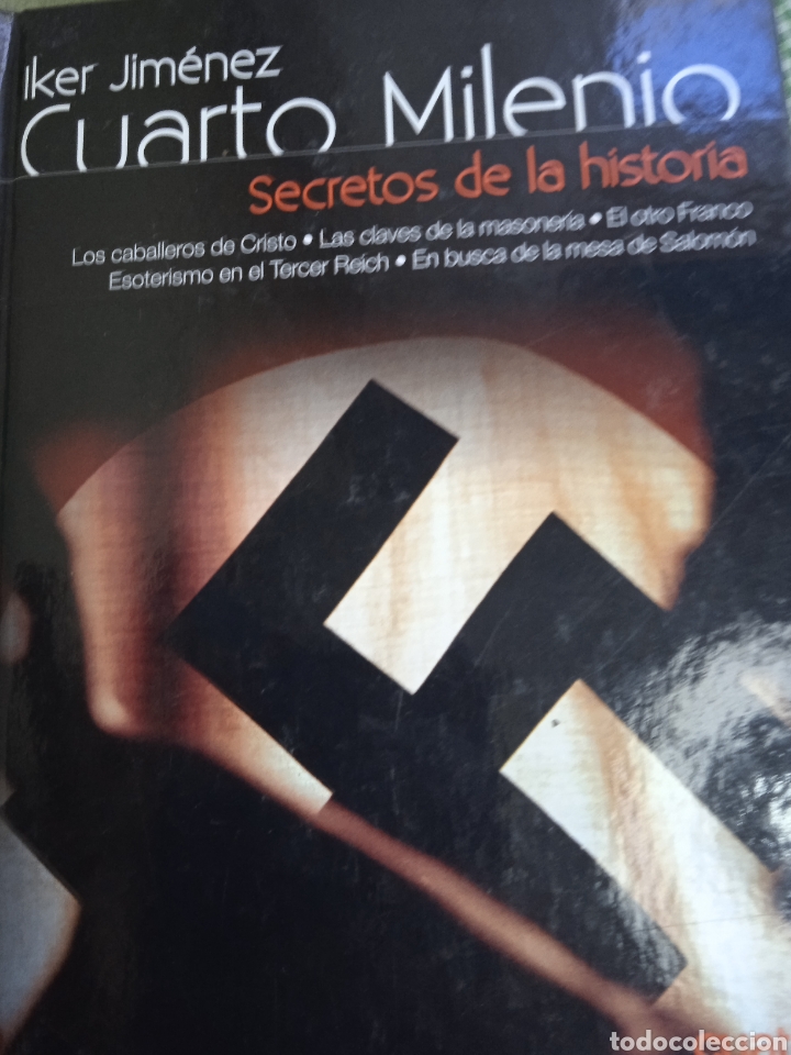 Libros antiguos: Barybook Cuarto milenio Iker Jim&eacute;nez - Foto 7