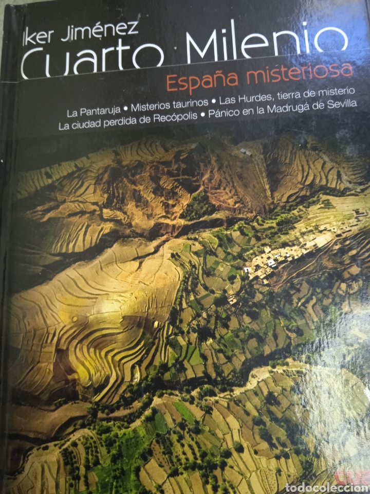 Libros antiguos: Barybook Cuarto milenio Iker Jim&eacute;nez - Foto 8