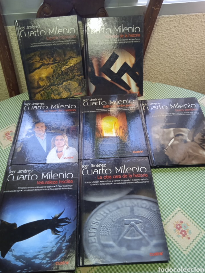 Libros antiguos: Barybook Cuarto milenio Iker Jim&eacute;nez - Foto 1