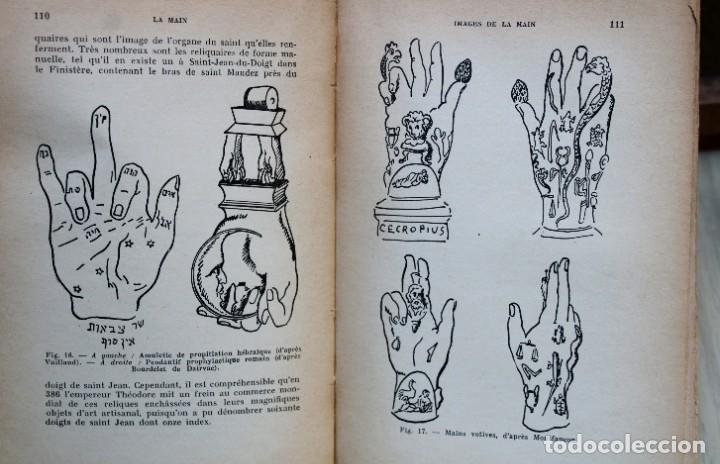 Libros antiguos: desse georges. LA MAIN.la table ronde. - Foto 1