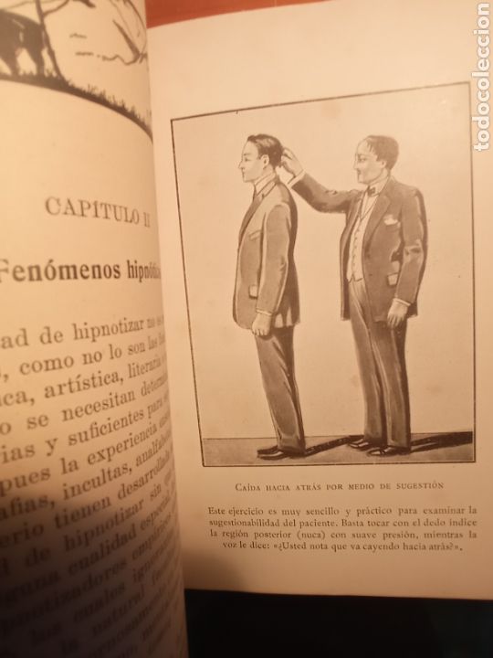 Libros antiguos: LIBRO HIPNOTISMO FERRANDIZ 1930 - Foto 3