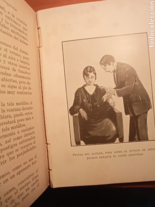 Libros antiguos: LIBRO HIPNOTISMO FERRANDIZ 1930 - Foto 4