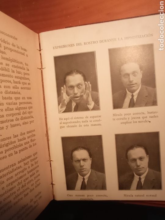 Libros antiguos: LIBRO HIPNOTISMO FERRANDIZ 1930 - Foto 5