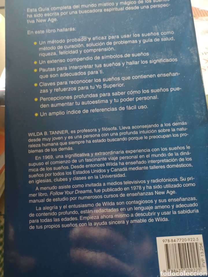 Libros antiguos: Barybook 239. El gran libro de los sue&ntilde;os Wilda Tanner - Foto 2
