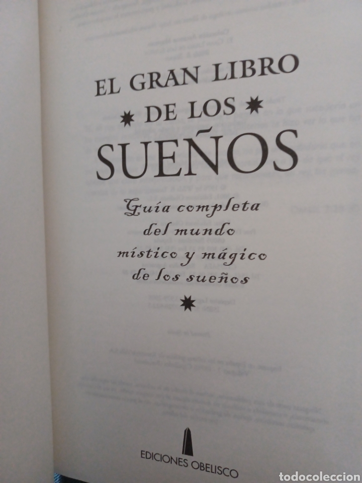 Libros antiguos: Barybook 239. El gran libro de los sue&ntilde;os Wilda Tanner - Foto 3