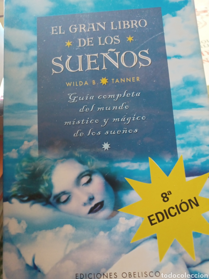 Libros antiguos: Barybook 239. El gran libro de los sue&ntilde;os Wilda Tanner - Foto 1