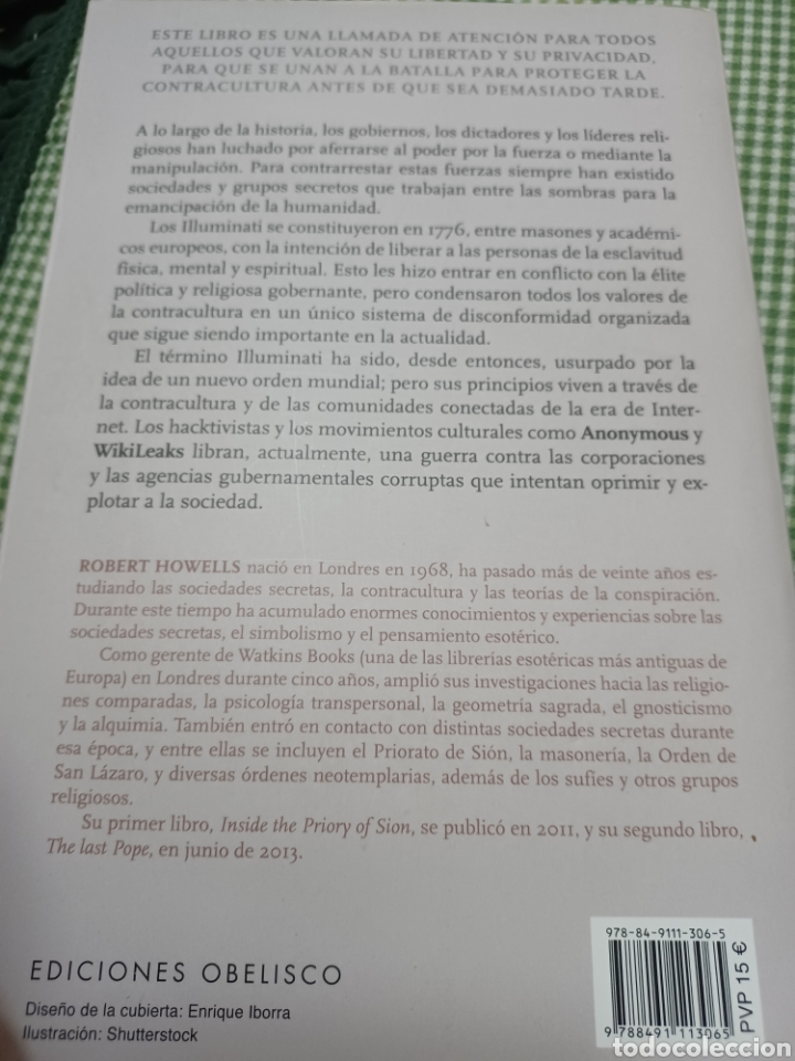 Libros antiguos: Barybook 230. Illuminati robert howells - Foto 2