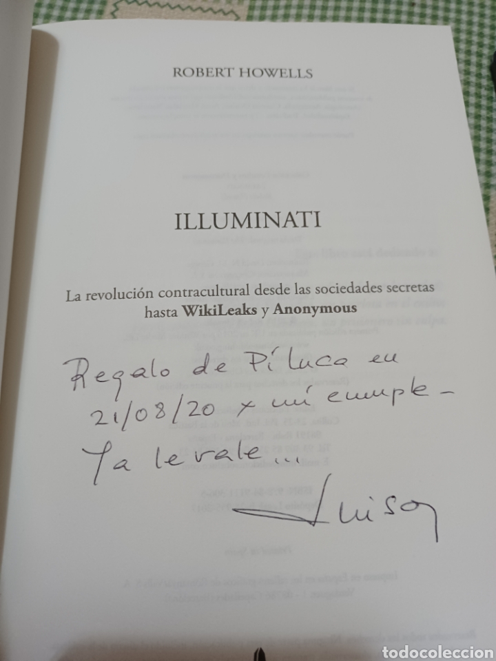 Libros antiguos: Barybook 230. Illuminati robert howells - Foto 3