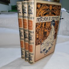 Libros antiguos: HISTORIA DE LAS CREENCIAS. 3 VOLÚMENES.. Lote 342869053