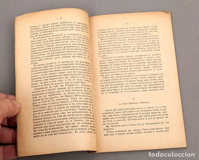 Libros antiguos: TOM&Aacute;S PASCAL - CONFERENCIAS TEOS&Oacute;FICAS - 1909 - Foto 5