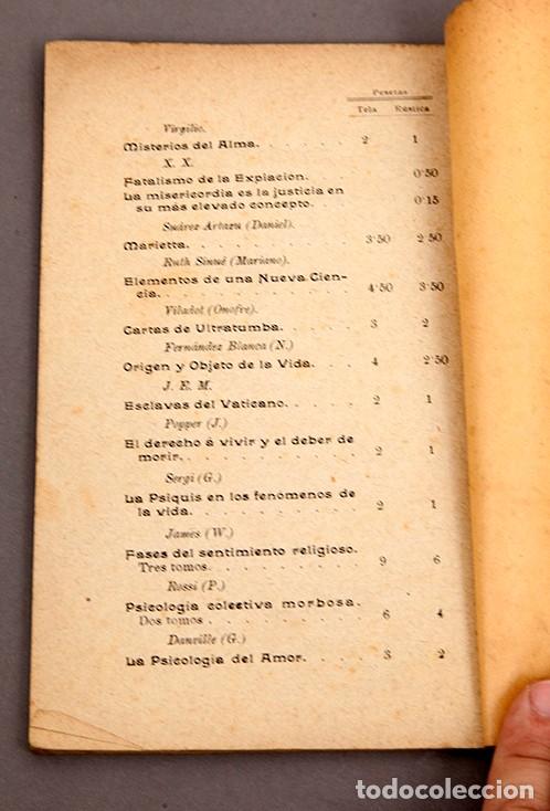 Libros antiguos: TOM&Aacute;S PASCAL - CONFERENCIAS TEOS&Oacute;FICAS - 1909 - Foto 6