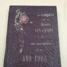 Livros antigos: TRATADO DE TELEGRAFIA HUMANA MANUEL GIMENO ESPIRITISMO RARO. Lote 358277355