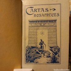 Livros antigos: CARTAS ROSACRUCES. BIBLIOTECA ORIENTALISTA. 1901. Lote 359640815