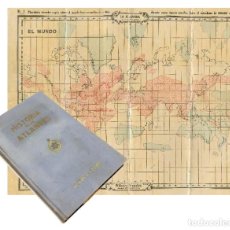 Libros antiguos: 1929 - HISTORIA DE LOS ATLANTES - MAPAS DE LA ATLÁNTIDA, POSEIDONIS, ISLAS DE RUTA Y DAYTIA. Lote 359880405