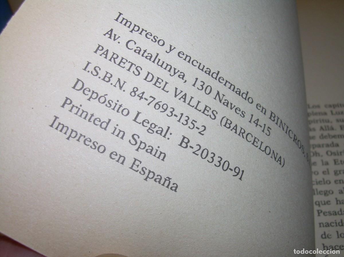 Libros antiguos: EL LIBRO DE LOS MUERTOS. - Foto 6
