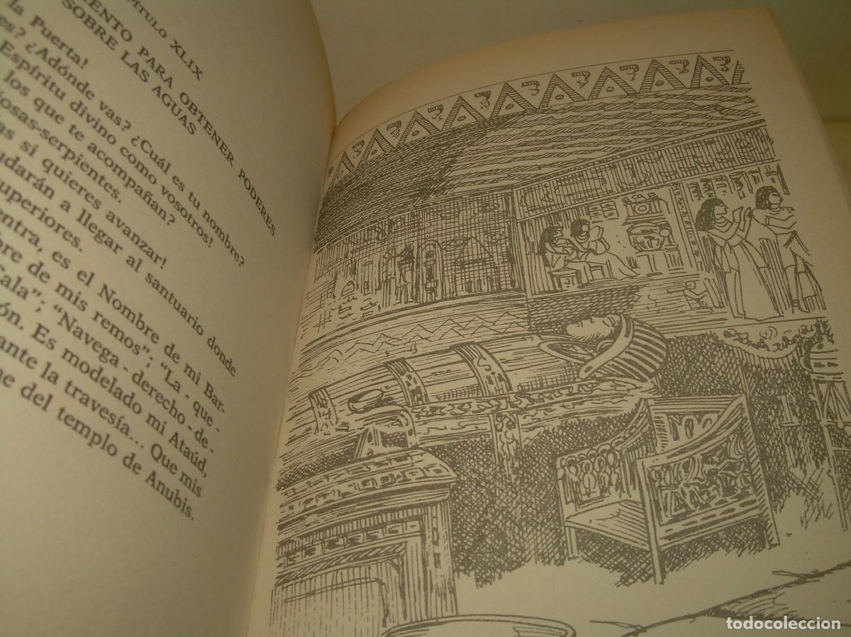 Libros antiguos: EL LIBRO DE LOS MUERTOS. - Foto 9