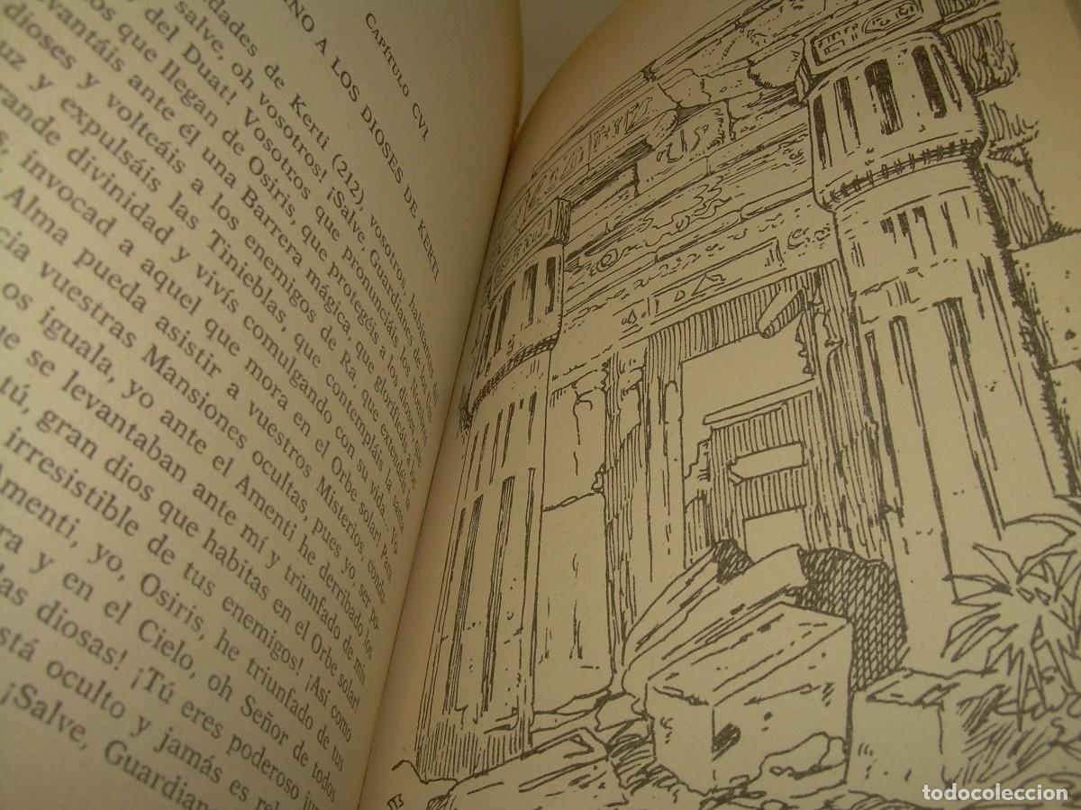 Libros antiguos: EL LIBRO DE LOS MUERTOS. - Foto 10