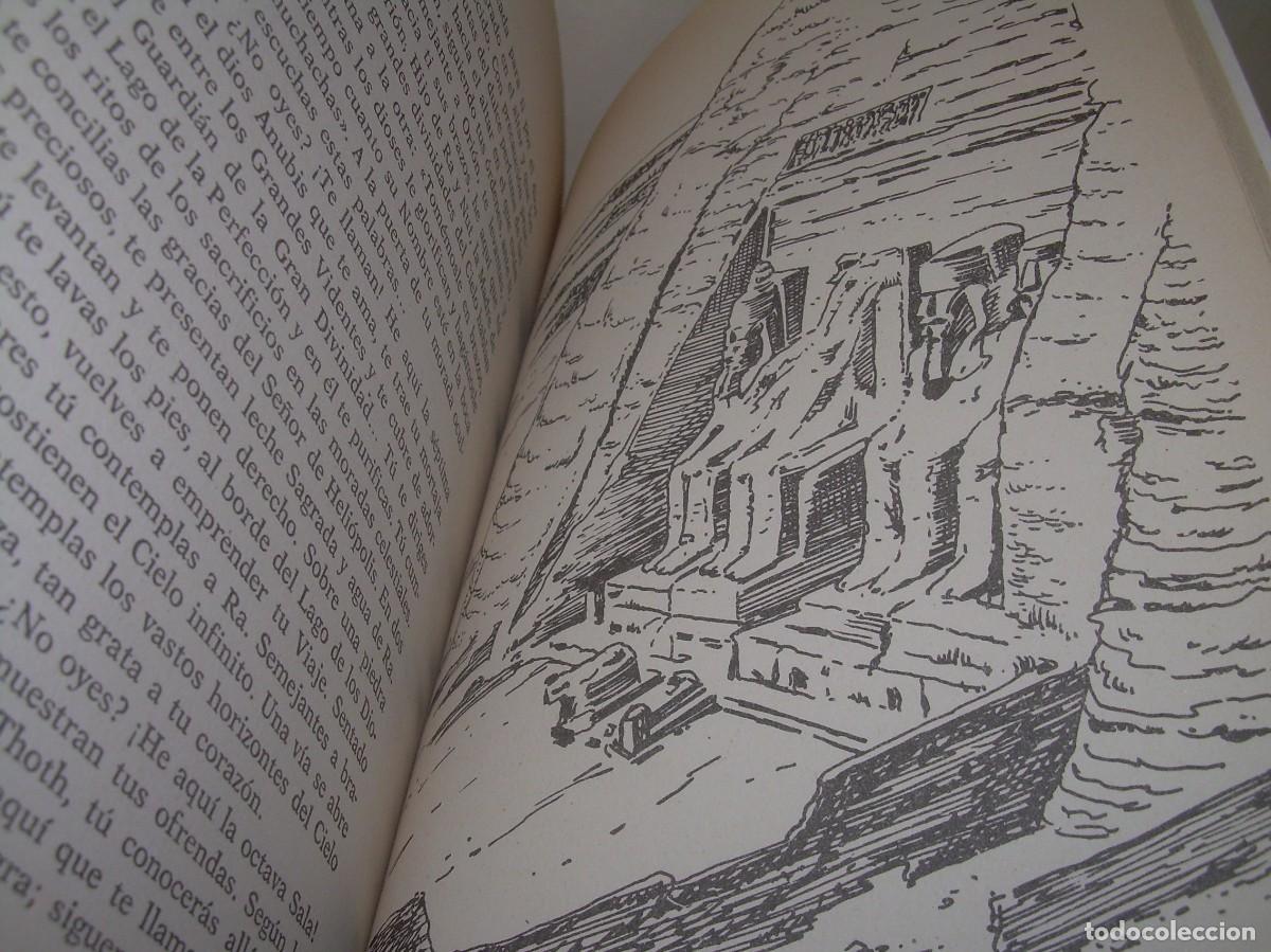 Libros antiguos: EL LIBRO DE LOS MUERTOS. - Foto 12