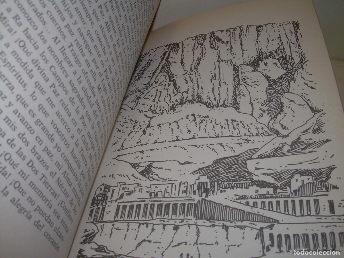 Libros antiguos: EL LIBRO DE LOS MUERTOS. - Foto 13