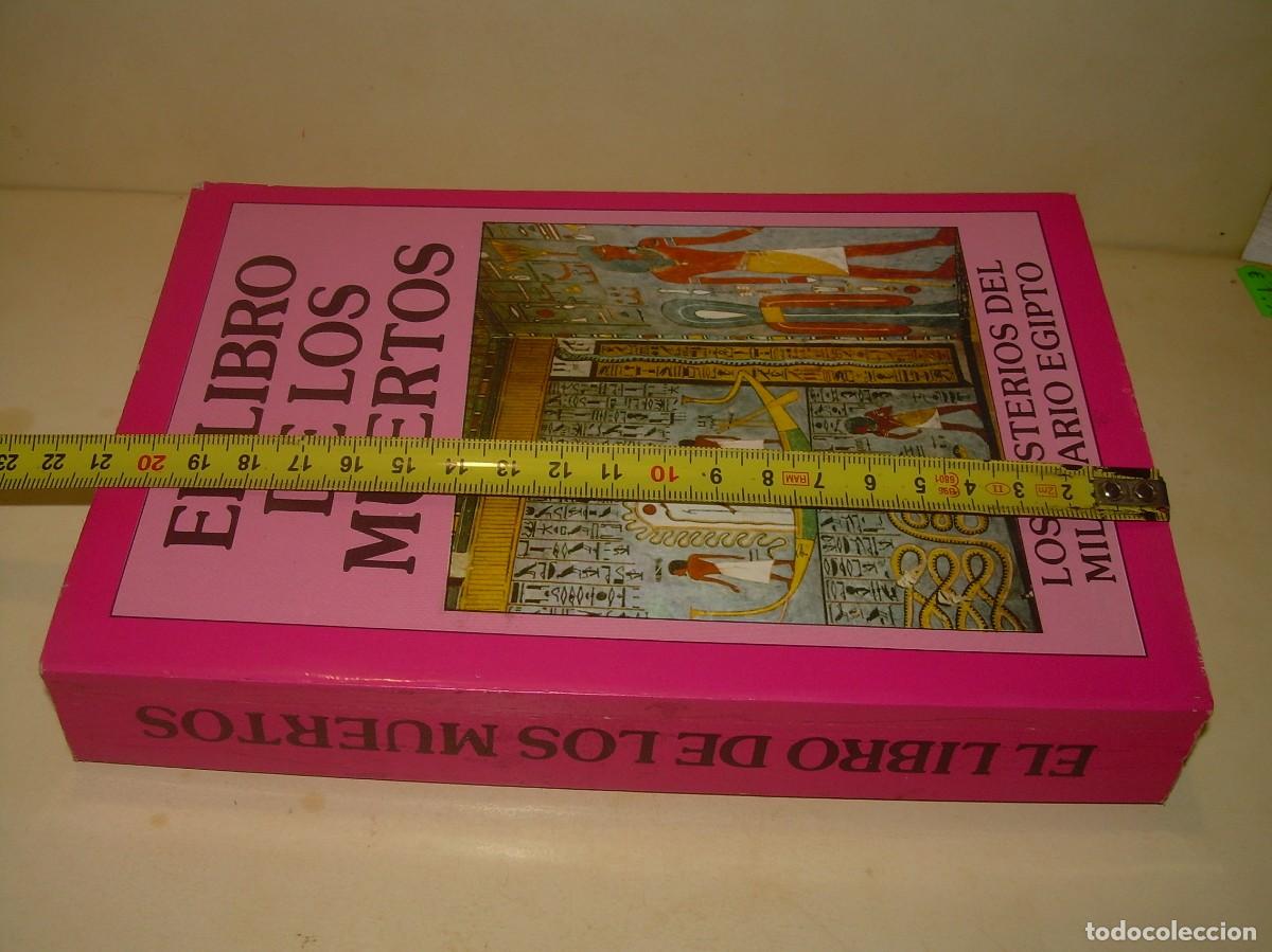 Libros antiguos: EL LIBRO DE LOS MUERTOS. - Foto 14