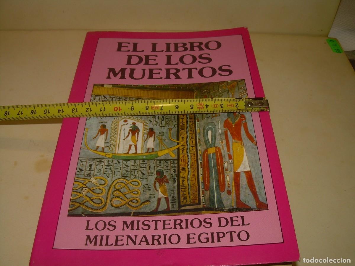Libros antiguos: EL LIBRO DE LOS MUERTOS. - Foto 15